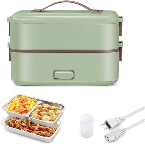 electric lunch box with battery|best self heating lunch boxes.